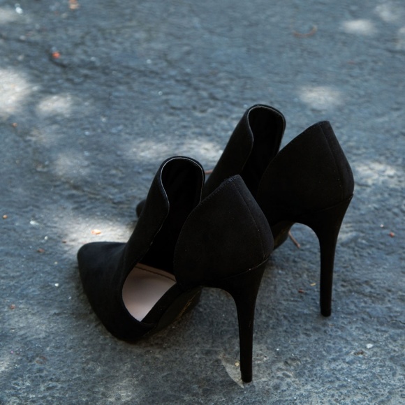 NEW🔥 Closed Toe Mules Ankle Booties Stiletto Heel - Picture 7 of 7